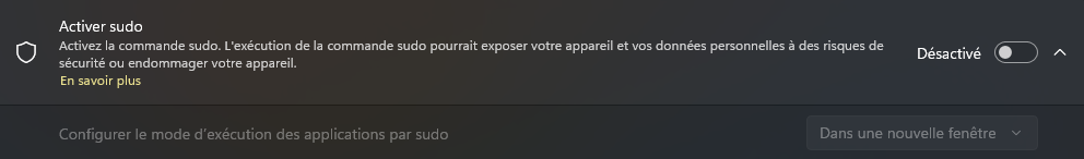 sudo exemple