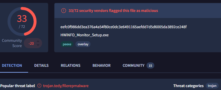 virustotal example