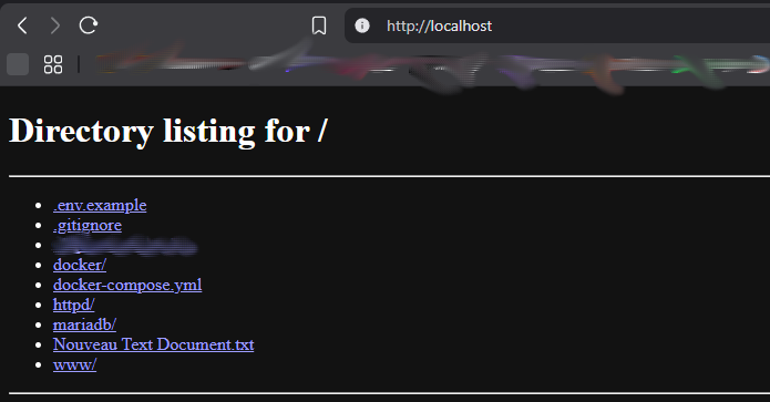 Créer petit serveur web
