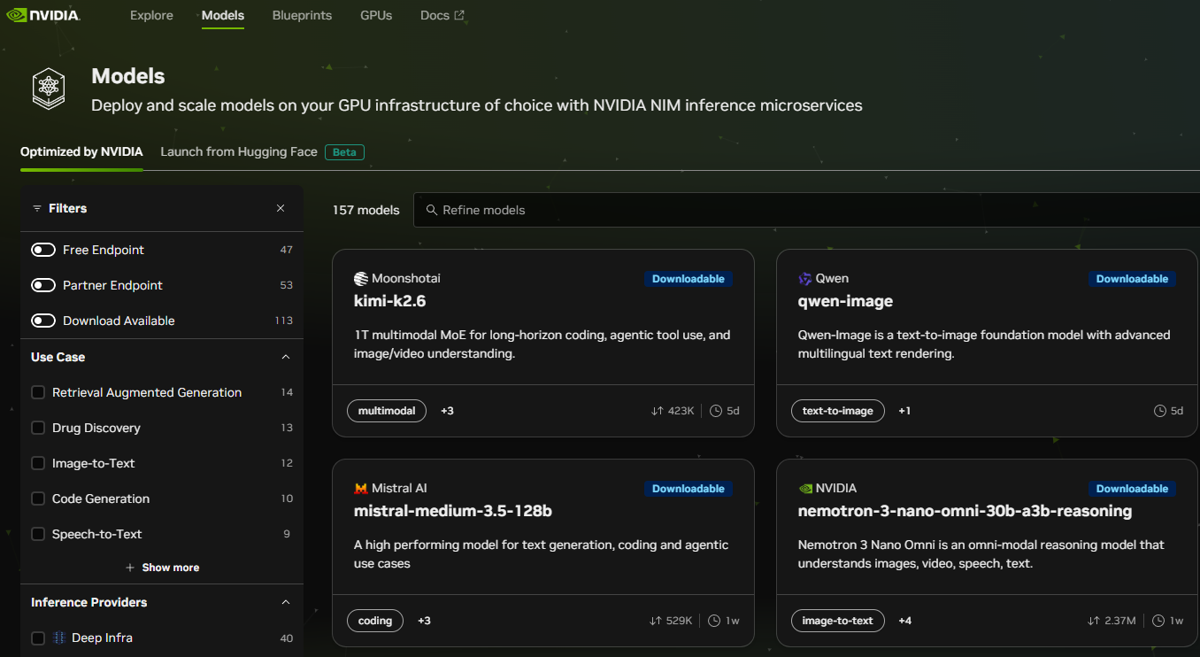 NVIDIA Builder