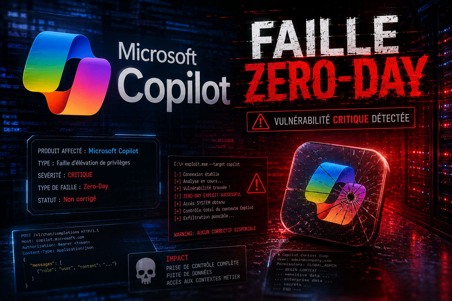 Microsoft corrige 3 failles zero-click dans Copilot | Kyosh1ro