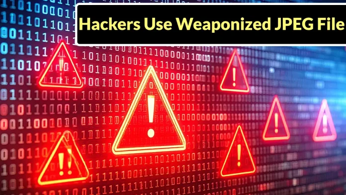 Des hackers utilisent de faux fichiers JPEG pour installer un malware, source: cybersecuritynews.com