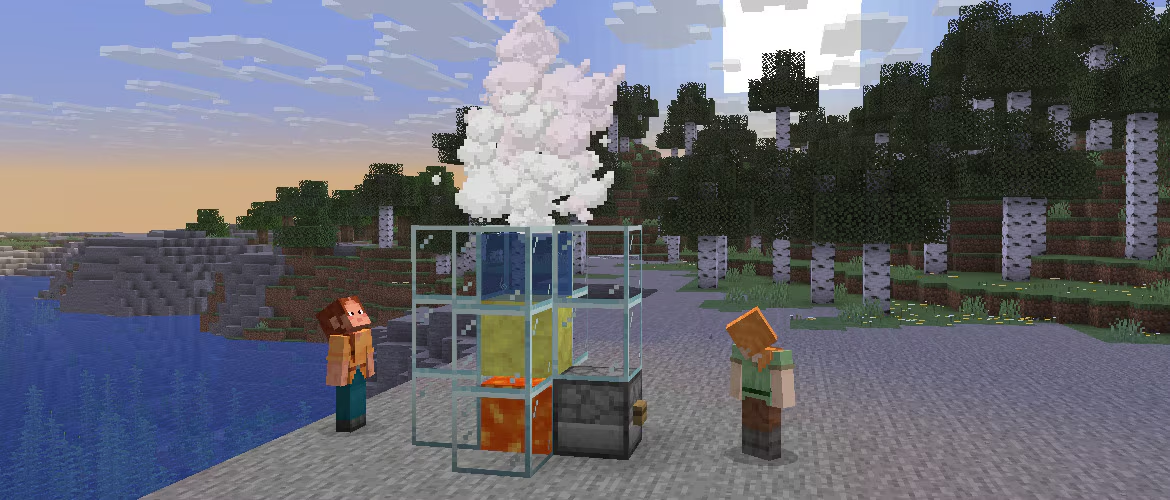 Minecraft Java teste enfin le multi en peer-to-peer