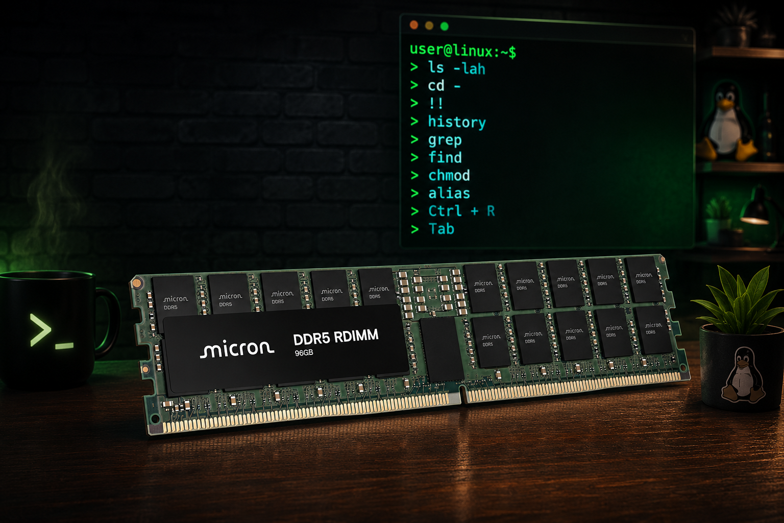 Micron lance de la RAM DDR5 jusqu’à 256 Go par module