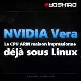 NVIDIA Vera : le CPU ARM maison impressionne déjà sous Linux