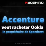 Accenture signe un accord pour racheter Ookla et Speedtest