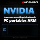 NVIDIA tease une nouvelle génération de PC portables ARM