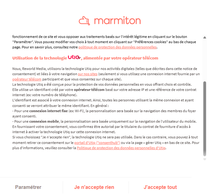 Utiq : le tracking publicitaire qui passe par votre opérateur