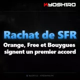 Rachat de SFR : Orange, Free et Bouygues signent un premier accord