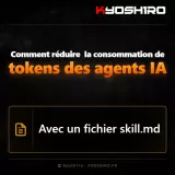 Comment réduire la consommation de tokens des agents IA