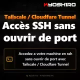 Accéder à son serveur maison en SSH sans ouvrir de port