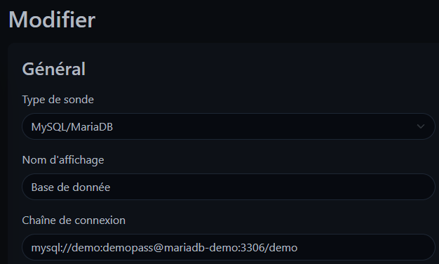 exemple ajout base donnée