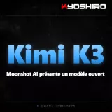 Kimi K3 : Moonshot AI présente un modèle ouvert de 2,8 billions de paramètres