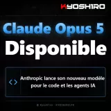 Claude Opus 5 : Anthropic lance son nouveau modèle pour le code et les agents IA
