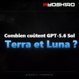 API OpenAI : combien coûtent GPT-5.6 Sol, Terra et Luna ?