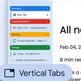 Chrome ajoute enfin les onglets verticaux