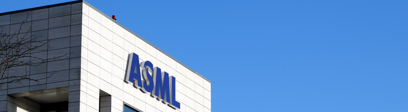 ASML ne vend plus aucune machine en Europe