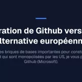 GitHub : quelles alternatives européennes ?
