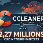 CCleaner : retour sur une mise à jour officielle piégée